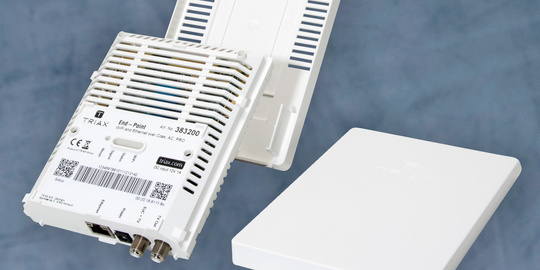 Ethernet over Coax bei Elektro Kotz in Maihingen