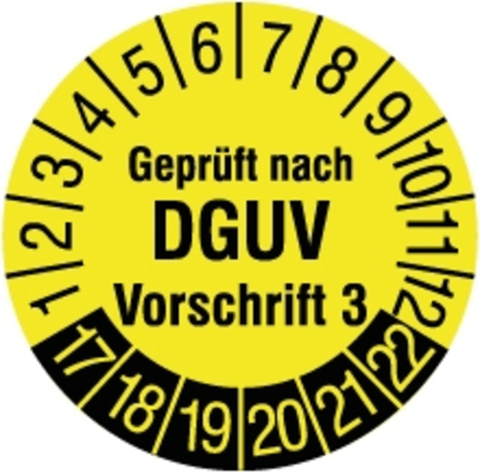 DGUV Vorschrift 3 bei Elektro Kotz in Maihingen