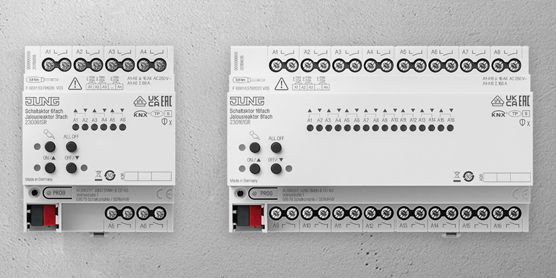 KNX Schalt- und Jalousieaktoren bei Elektro Kotz in Maihingen