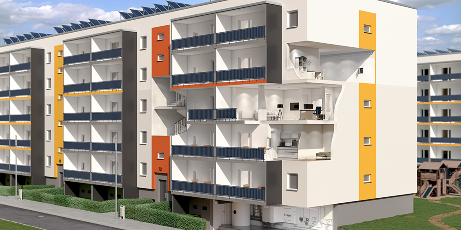 Elektroinstallation im Wohnungsbau bei Elektro Kotz in Maihingen