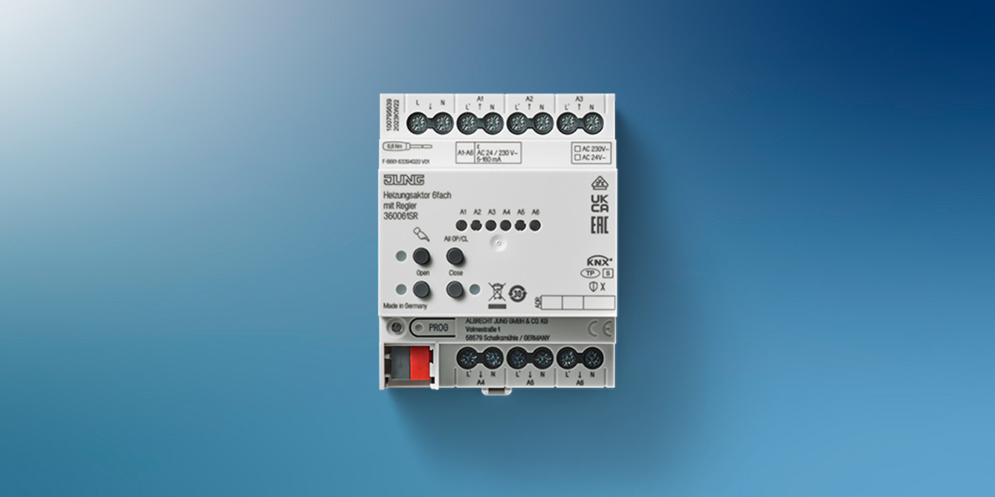 KNX Heizungsaktor 6-fach bei Elektro Kotz in Maihingen