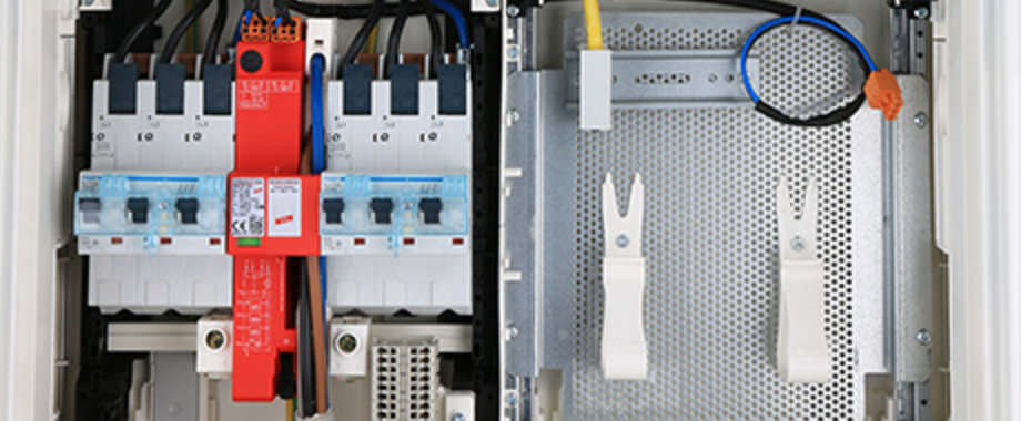 Hausanschluss, Zähler und Unterverteiler bei Elektro Kotz in Maihingen