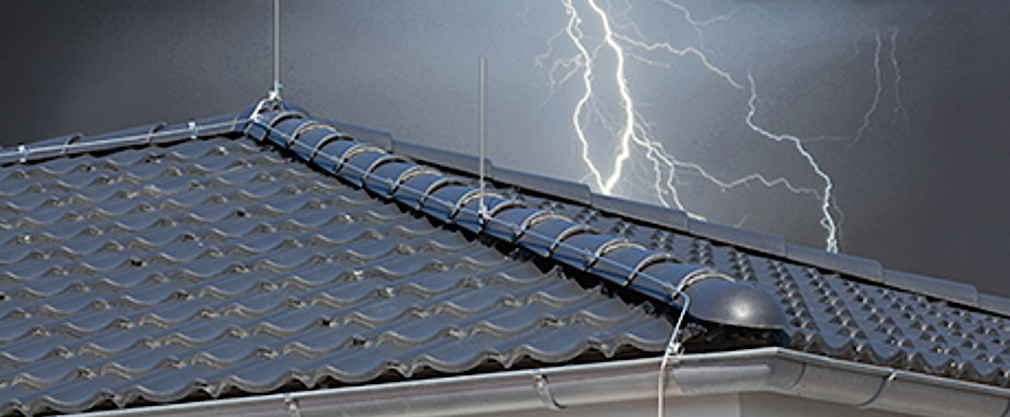 Äußerer Blitzschutz bei Elektro Kotz in Maihingen
