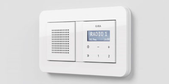 Gira Radio bei Elektro Kotz in Maihingen