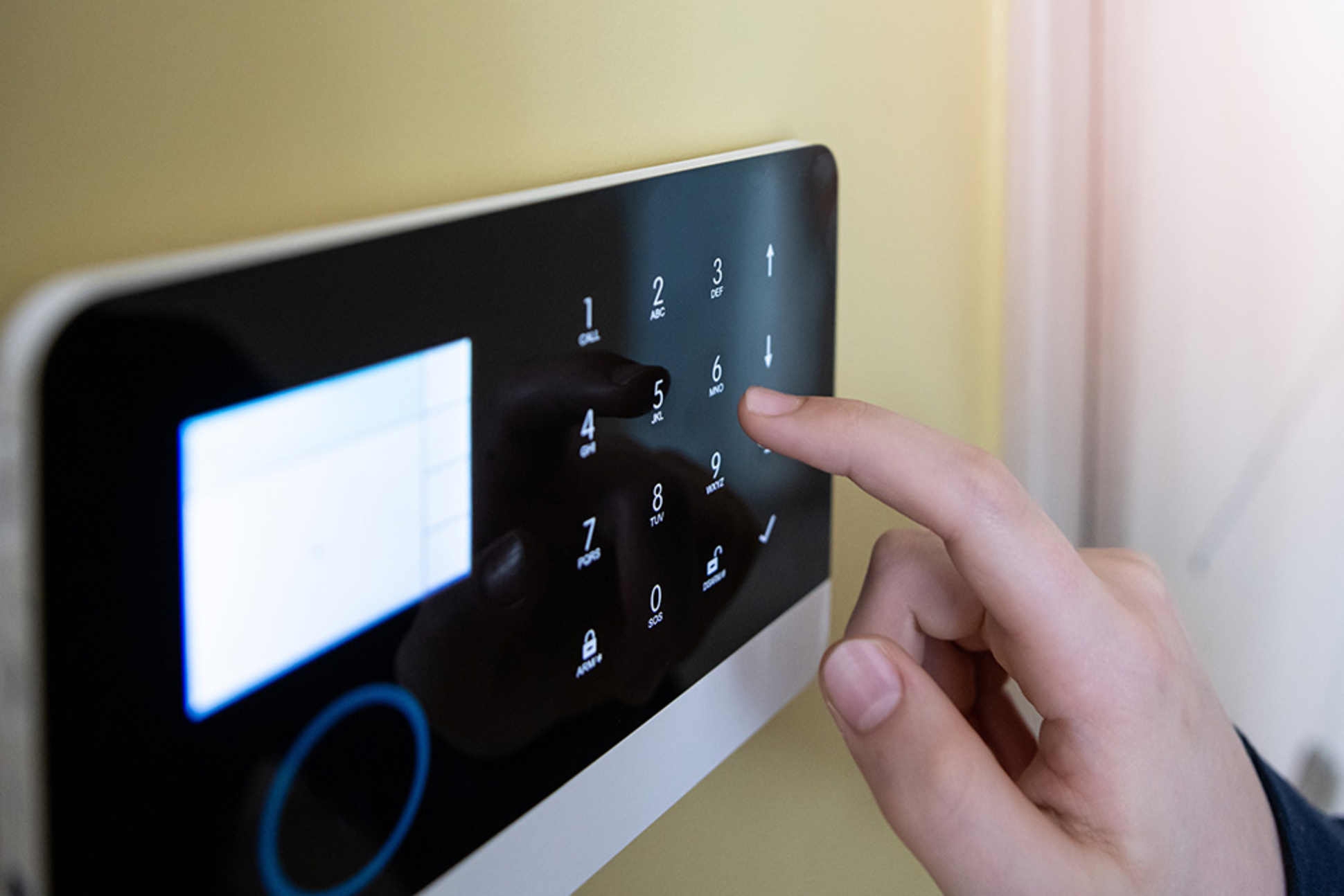 Alarm­anlagen bei Elektro Kotz in Maihingen