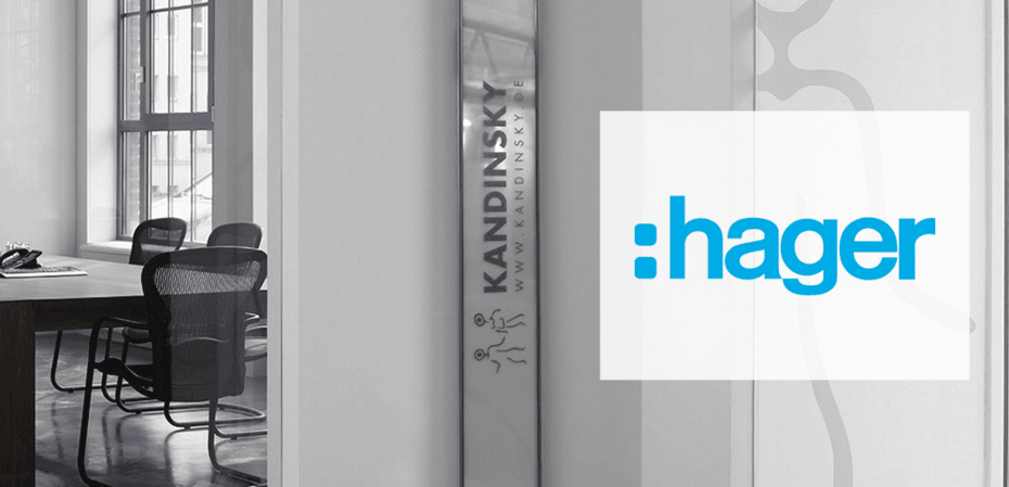 Hager bei Elektro Kotz in Maihingen