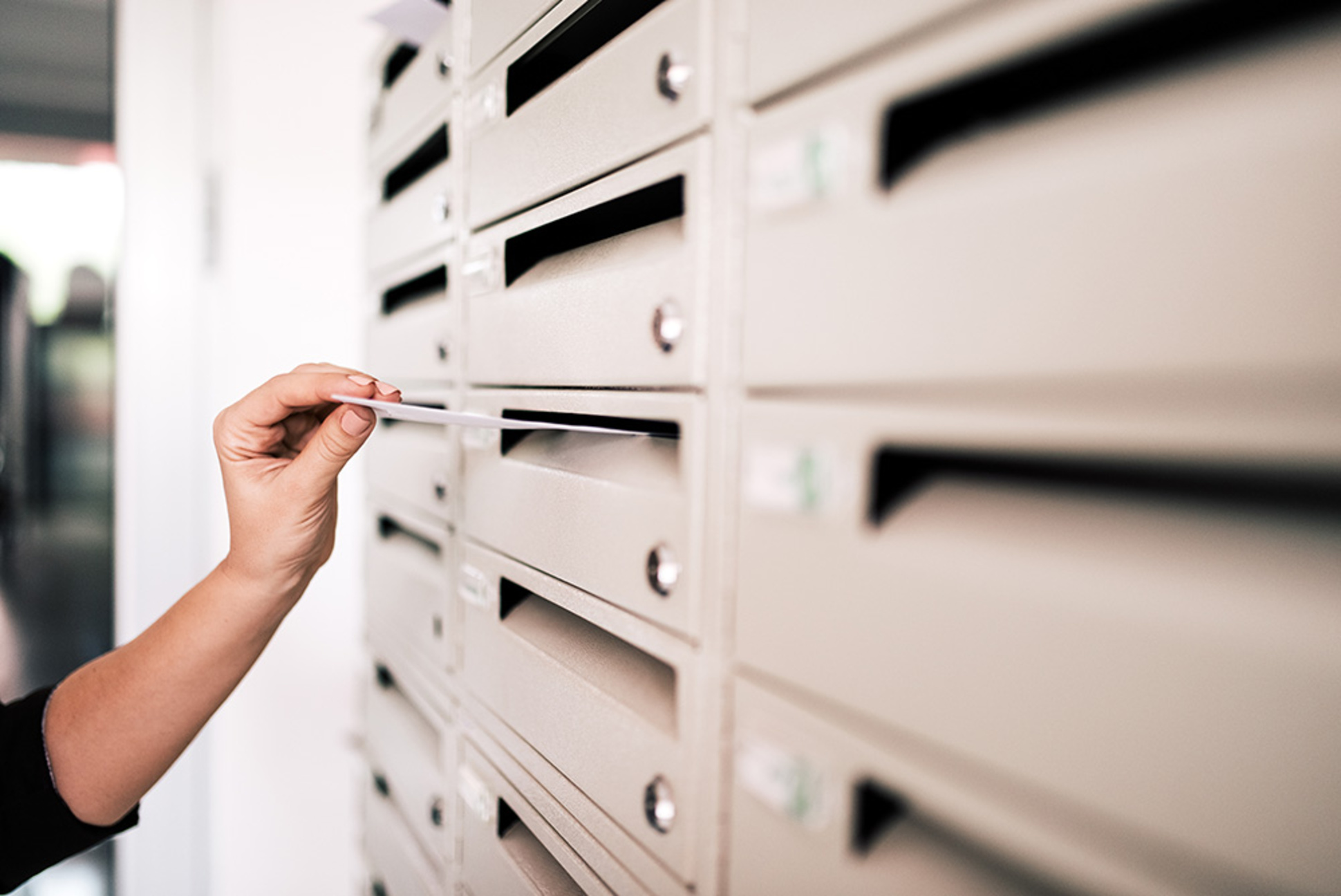 Briefkasten­systeme bei Elektro Kotz in Maihingen