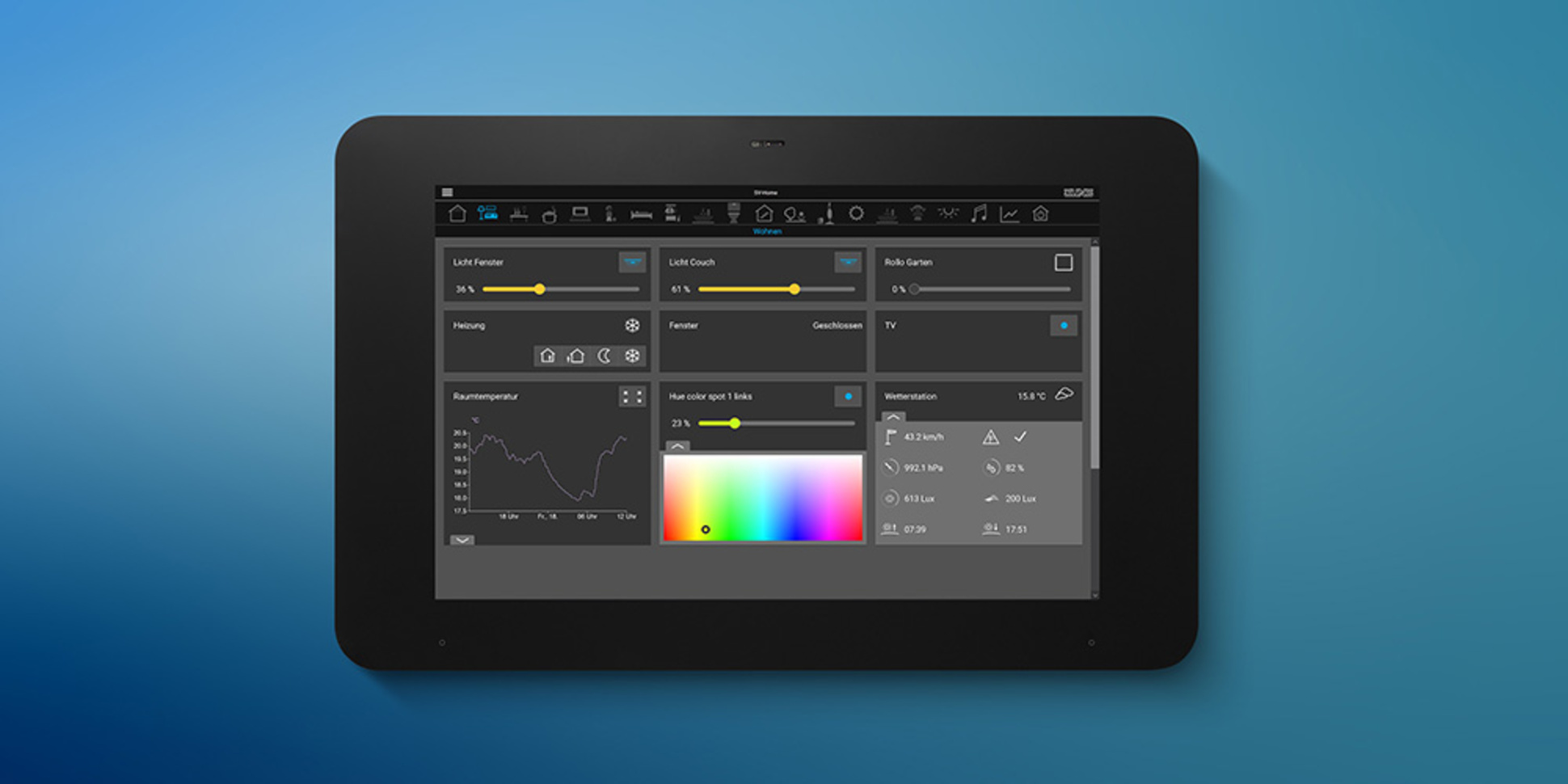 Smart Control 8 bei Elektro Kotz in Maihingen