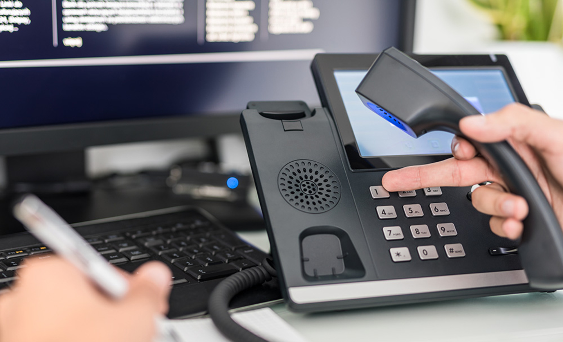 Telefon­anlagen bei Elektro Kotz in Maihingen