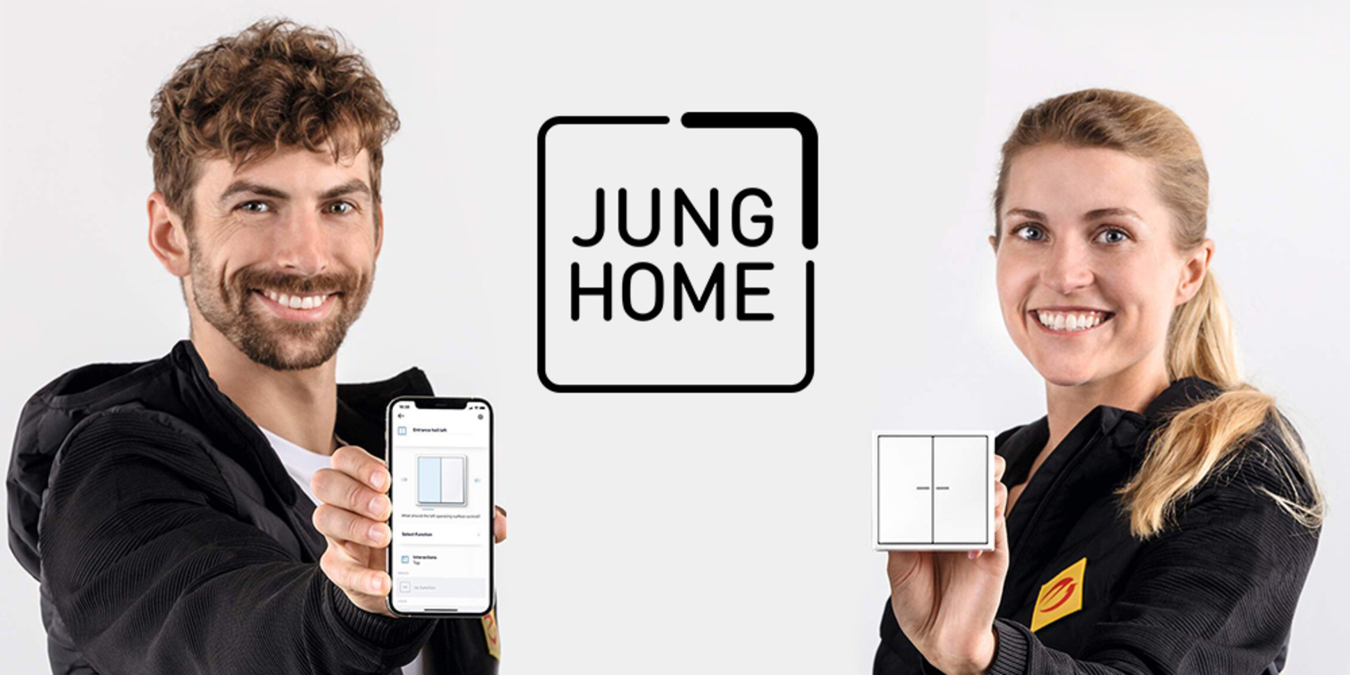 JUNG HOME bei Elektro Kotz in Maihingen