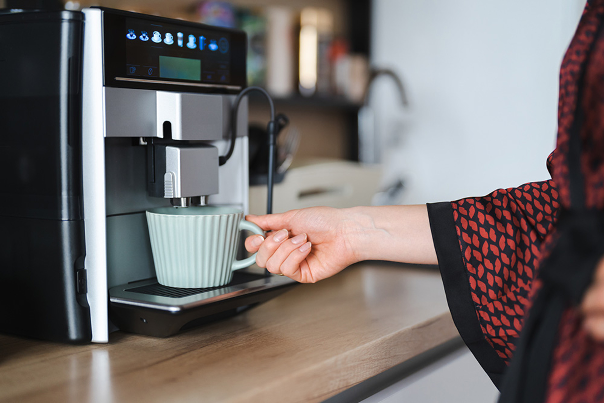 Kaffee­maschinen bei Elektro Kotz in Maihingen